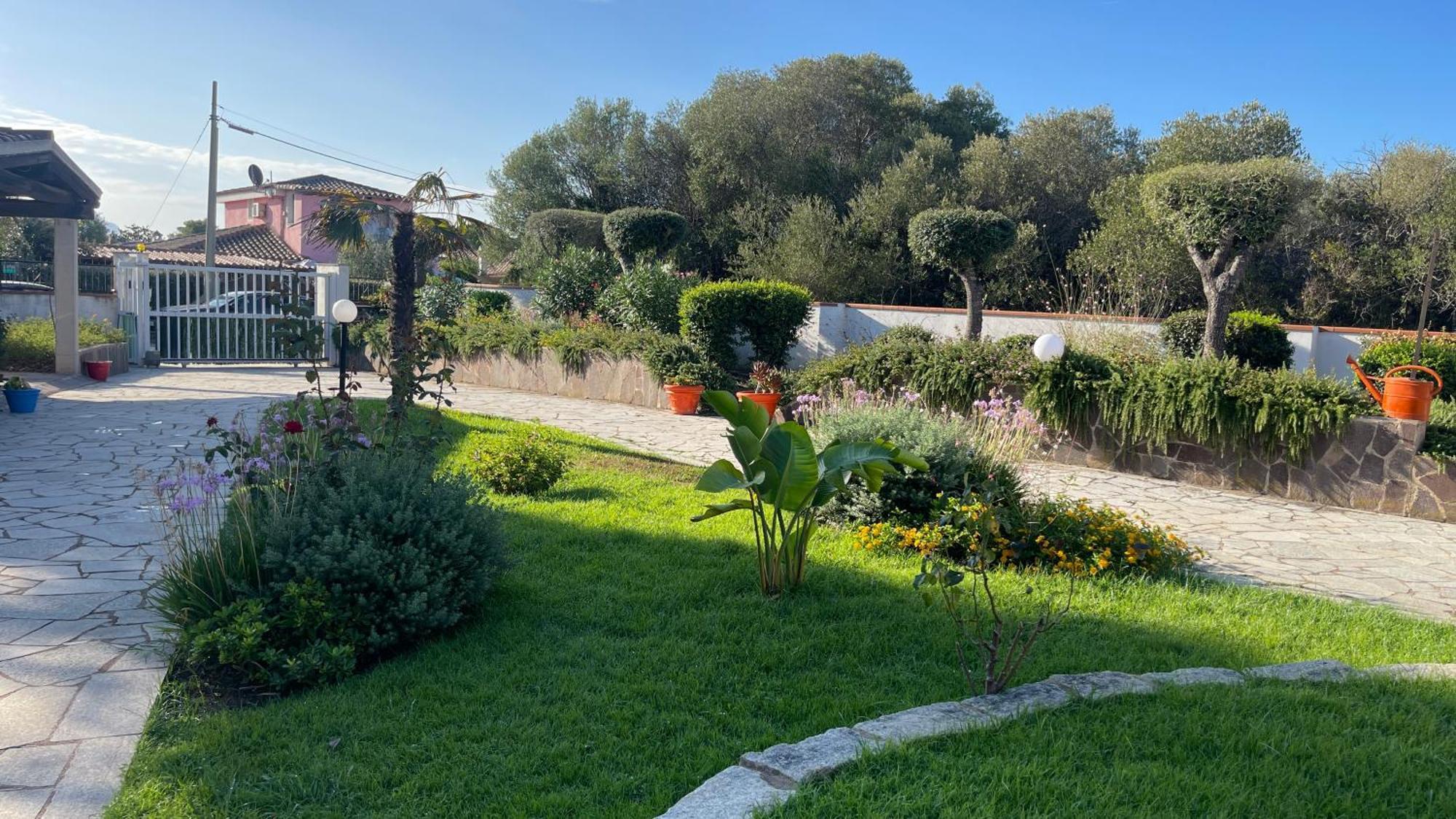 Sardegna - Villa Mirto & Flowers Olbia Buitenkant foto