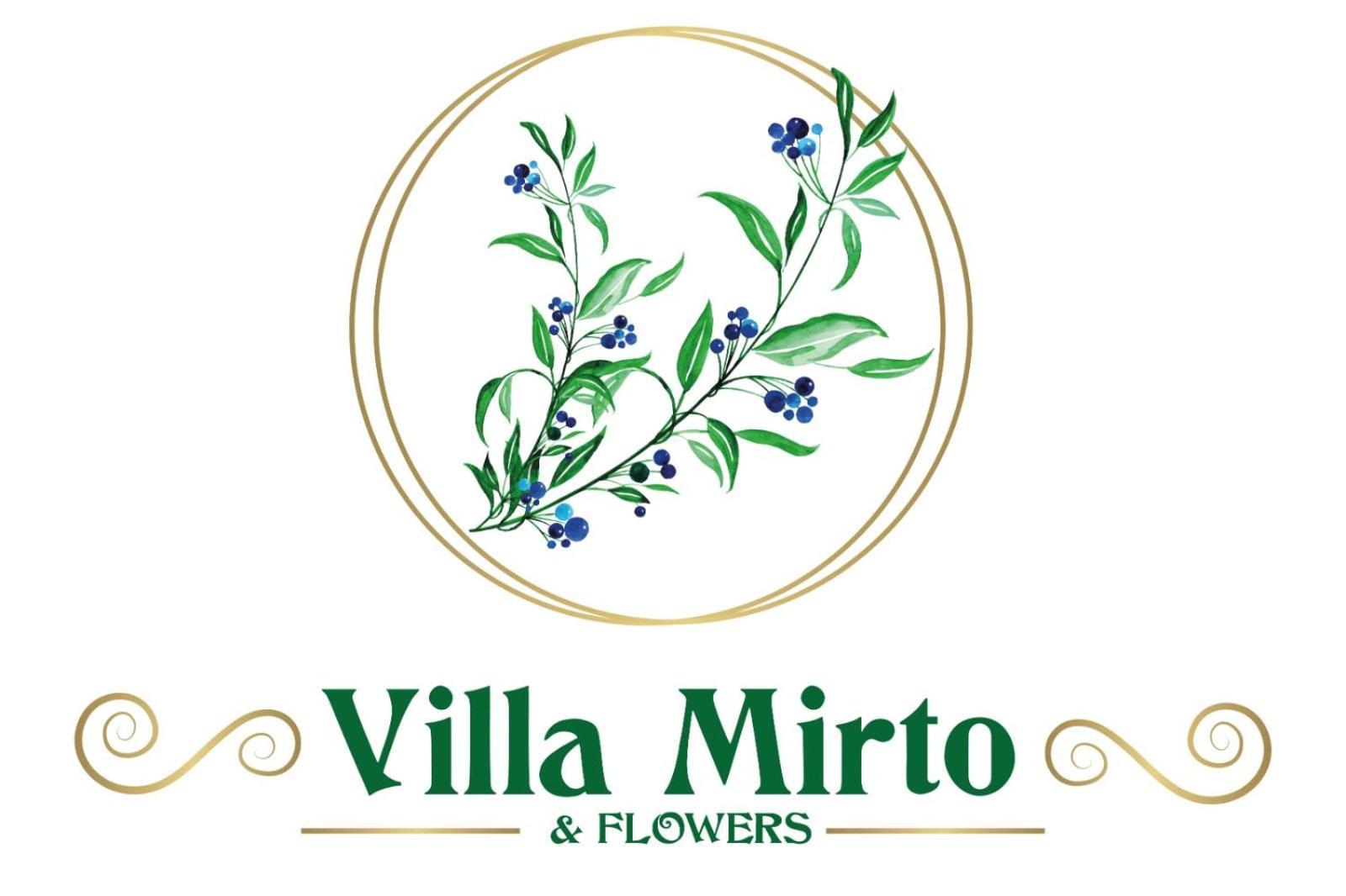 Sardegna - Villa Mirto & Flowers Olbia Buitenkant foto
